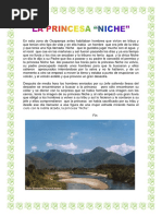 Leyenda de La Laguna de La Niña Encantada | PDF