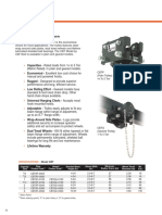 CM Trolley - CBTP and CBTG Catalog