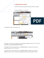 Cara Membuat Soal Interaktif Dengan Powerpoint