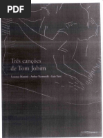 Três Canções de Tom Jobim