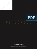 El Dorado RuleBook