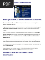 Vestes Do Sacerdote 