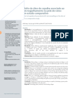 Efeito Do Oleo de Copaiba Associado Ao Microagulhamento Na Pele de Ratos Um Estudo Comparativo