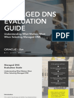 eBook Managed DNS Evaluation Guide