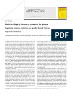 Miguel Lorente - Medicina Legal y Forense y Violencia de Género (2010)
