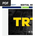 Edital Estratégico TRT15 TJAA