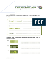 Evaluacion de Diagnostico 9°