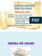 Crema de Leche