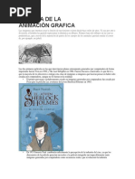 Historia de La Animación 2017