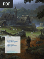 Tabela de encontros em cidades D&D