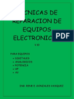 Tecnicas de Reparacion de Equipos Electronicos