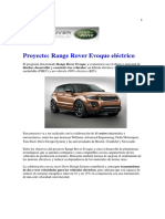 Proyecto LandRover Electrico