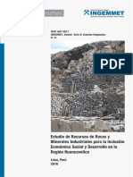 D 031 Boletin Estudio Rocas Minerales Huancavelica
