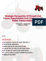 Tractor Industry Present and Future