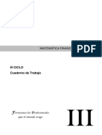 Matematica Financiera Ciclo III