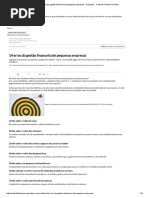 14 Erros Da Gestão Financeira de Pequenas Empresas