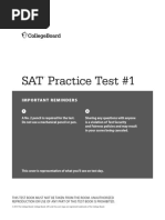 Sat Practice Test 1 4