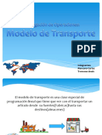 Modelo Transporte