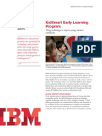 IBM KidSmart Early Learning Program