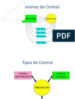 5.5 Seguimiento y Control