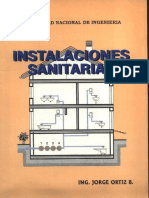 Instalaciones Sanitarias - Jorge Ortíz B. (UNI).pdf