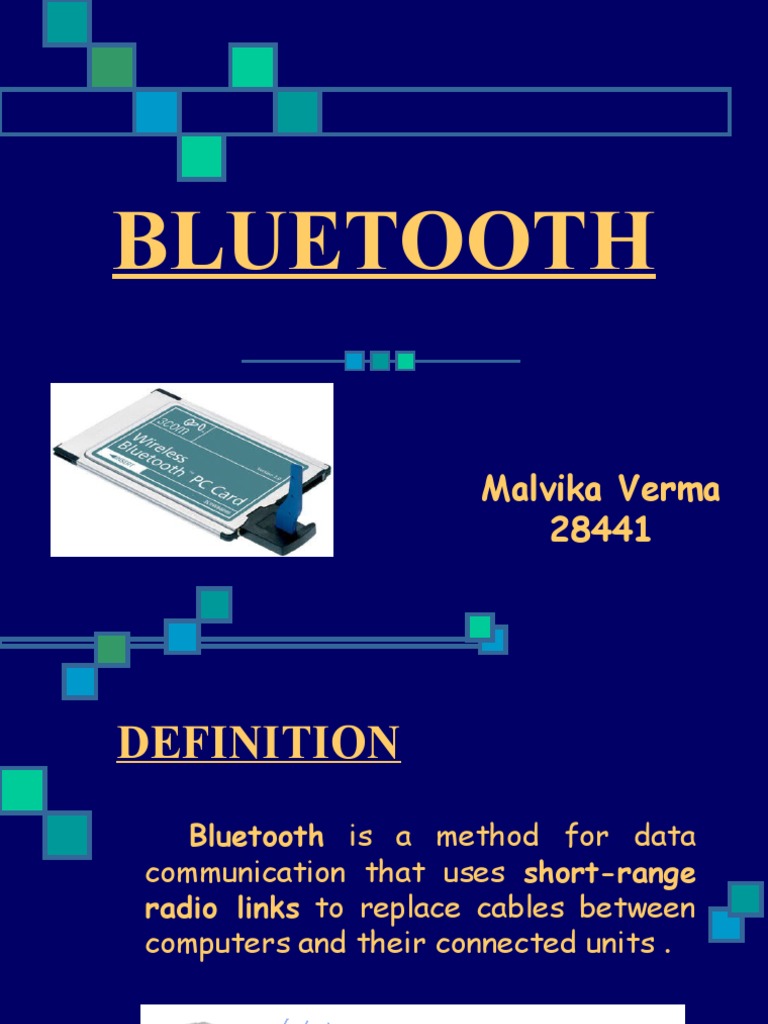 Understanding Bluetooth Technology Basics | PDF