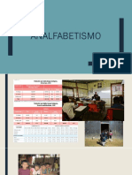 analfabetismo