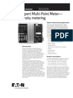 Power Xpert Multi-Point Meter - High-Density Metering: Technical Data TD150006EN