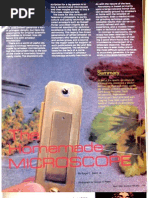 Download Homemade Microscope by hyd27 SN38168549 doc pdf