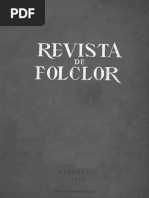 Revista de Folclor 2 | PDF