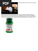 Colágeno Hidrolisado Em Pó Stem