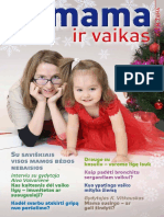 Mama Ir Vaikas 2017 M. Žiema