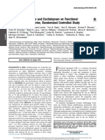 Effect of Amitriptyline and Escitalopram On Functional Dyspepsia A Multicenter Randomized Controlled Study-1