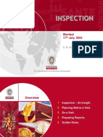 Various Aspects of Inspection