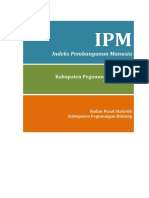 Indeks Pembangunan Manusia 2015