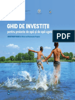 Ghid de Investitii - Apa-Canal PDF