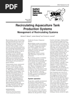 SRAC Publication No. 452 Recirculating Aquaculture Tank Production Systems Management of Recirculating Systems