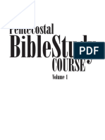 Curso de Estudio Biblico Pentecostal