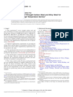 A234A234M-15 Standard Specification For Piping Fittings of Wrought Carbon Steel and Alloy Steel For Moderate and High Temperature Service PDF