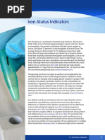 Iron-Status Indicators: (Miret 2003) (Institute of Medicine 2001)