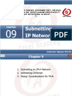 Chapter 09 - Subnetting IP Networks