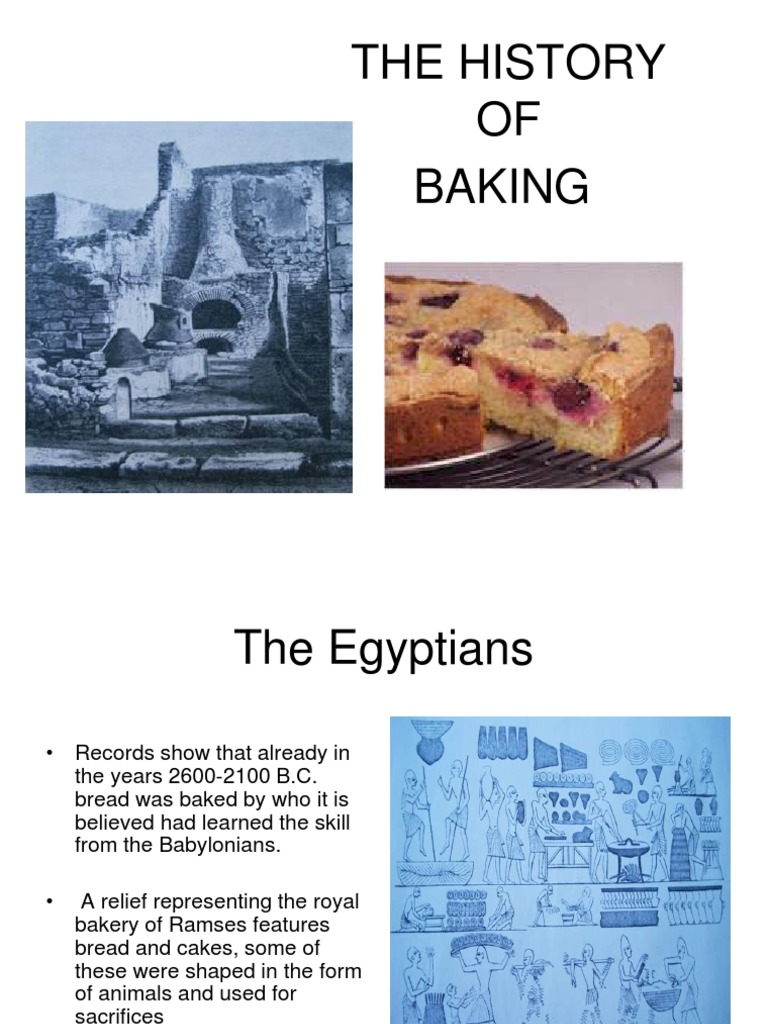 Baking, Description, History, Types, & Facts