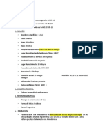 Anamnesis Paciente 24 Años Miocardiopatía Dilatada