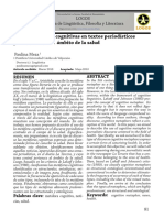 Metáfora Cognitiva y Salud PDF