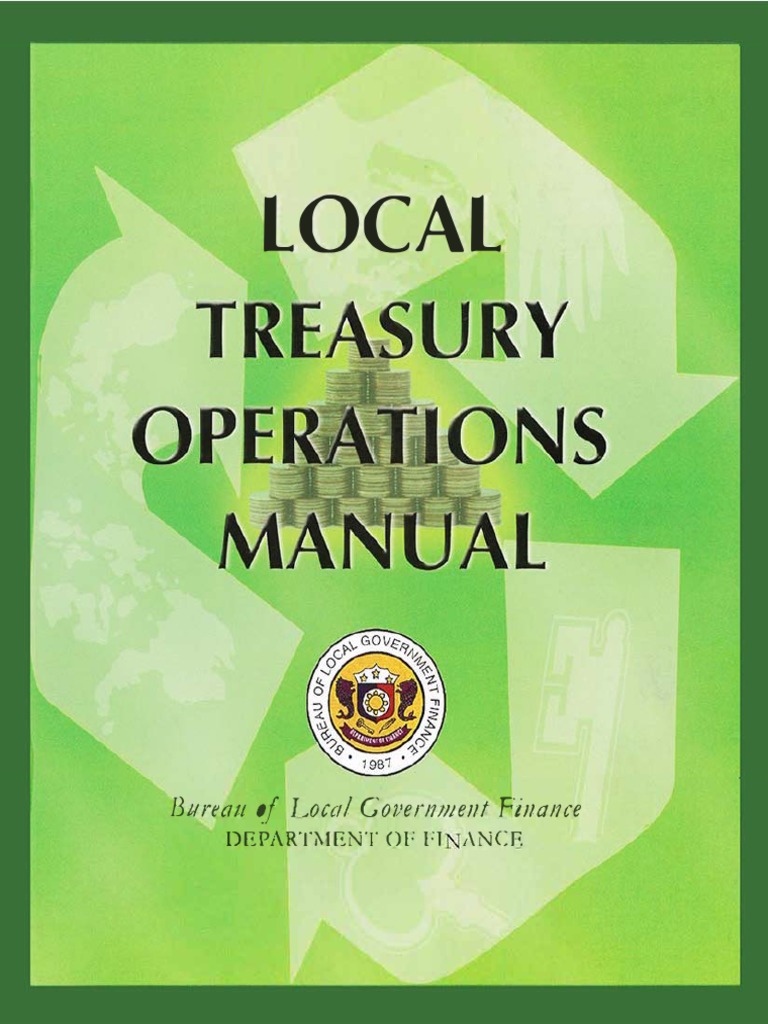 DOFBLGF Local Treasury Operations Manual .pdf Taxes Local Government
