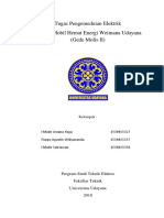 Tugas Pengemeduian Elektrik