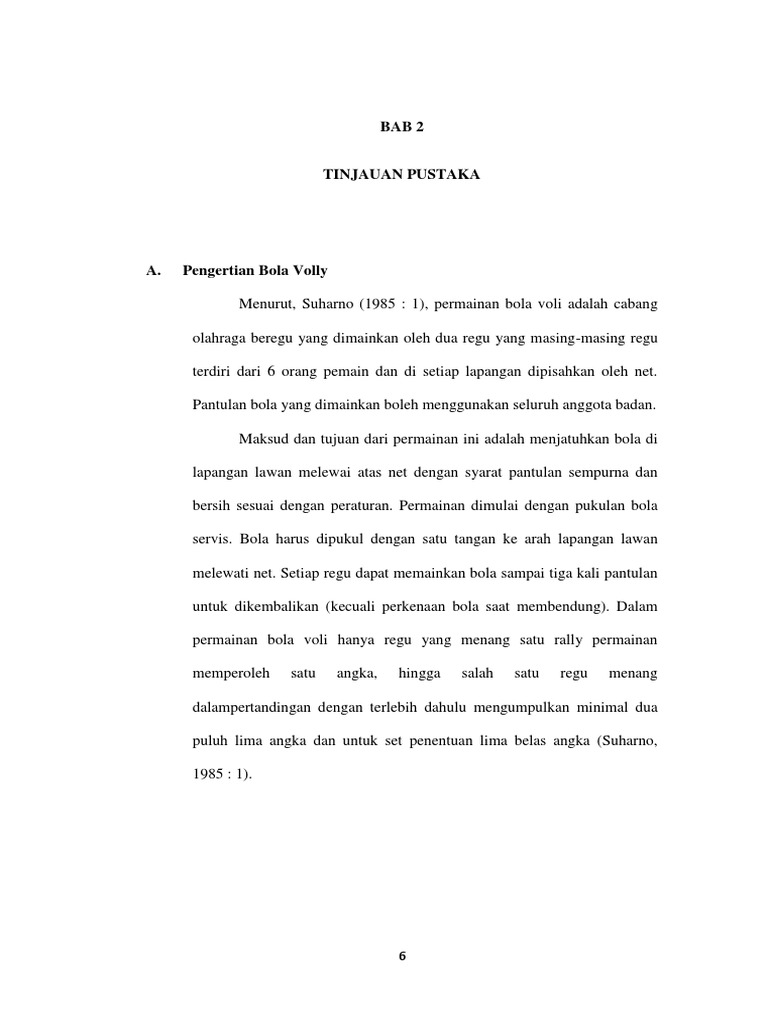 Dalam Permainan Bola Voli Modern Servis Diartikan Sebagai Berbagai