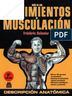 Guía de Los Movimientos de Musculación