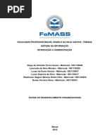 Teoria Do Desenvolvimento Organizacional