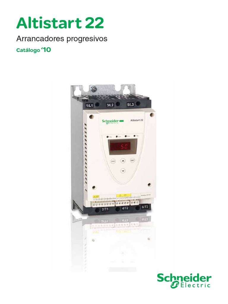 catalogo Altistart 22-2010.pdf | Corriente electrica | Bomba | Prueba ...